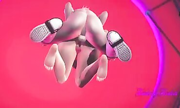 Aerith Gets Creampie at Honeybee Pub in Final Desire VII 3D Hentai