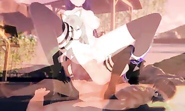 Melantha Arknights Hardcore Creampie Hentai