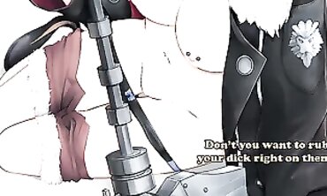 SoxxieJOI Anime Femdom Edging and Strike Dominance JOI