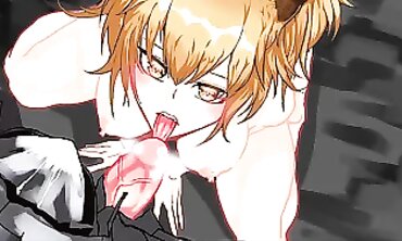 SoxxieJOI Anime Femdom Edging and Strike Dominance JOI