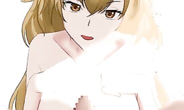 SoxxieJOI Anime Femdom Edging and Strike Dominance JOI