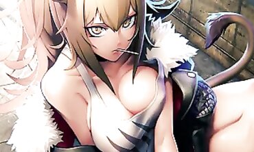 SoxxieJOI Anime Femdom Edging and Strike Dominance JOI