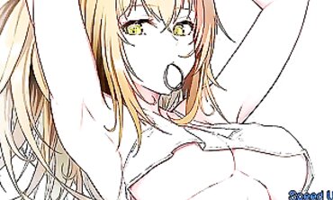 SoxxieJOI Anime Femdom Edging and Strike Dominance JOI