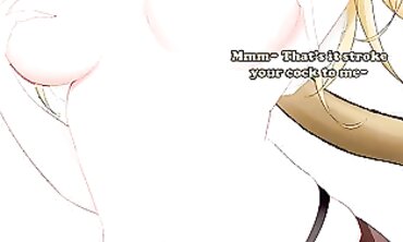 SoxxieJOI Anime Femdom Edging and Strike Dominance JOI