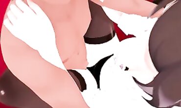 Kana Kojima's Hardcore Anal Creampie in 3D Hentai