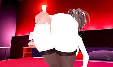 Kana Kojima's Hardcore Anal Creampie in 3D Hentai