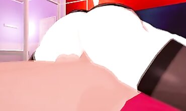 Kana Kojima's Hardcore Anal Creampie in 3D Hentai