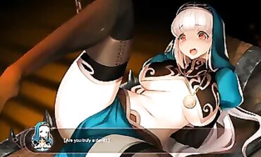 Mirror Games VS Nun #1 (Game Over): Erotic Role Play with Sex Toys & Virtual Reality Porn