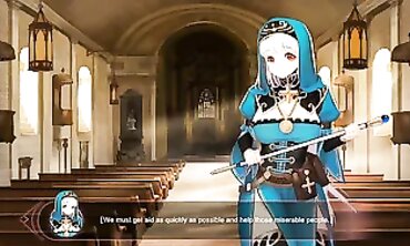 Mirror Games VS Nun #1 (Game Over): Erotic Role Play with Sex Toys & Virtual Reality Porn