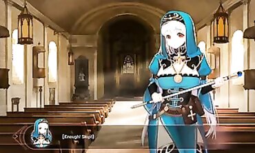 Mirror Games VS Nun #1 (Game Over): Erotic Role Play with Sex Toys & Virtual Reality Porn