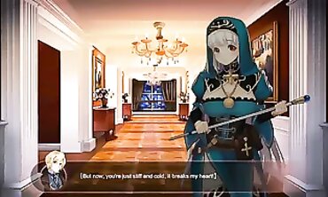 Mirror Games VS Nun #1 (Game Over): Erotic Role Play with Sex Toys & Virtual Reality Porn