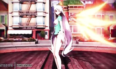 MMD Honkai Impact: God Kiana Lamb 4K Uncensored