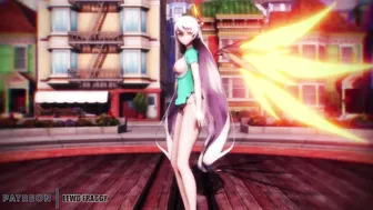 MMD Honkai Impact: God Kiana Lamb 4K Uncensored