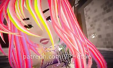 POV: VRHottie's Pierced Nipple Lap Dance by the Pool