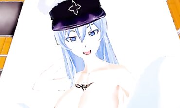 Esdeath Anime POV with BigupsSamuel
