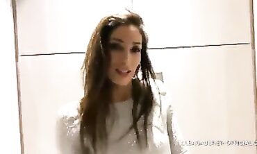 Clea Gaultier Followed Into Club Restroom