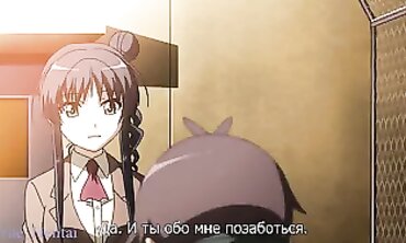 Uncensored Hentai: Rough college girl Bedroom Hookup with Big Tits