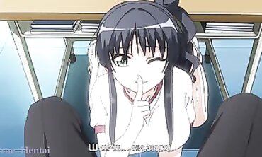 Uncensored Hentai: Rough college girl Bedroom Hookup with Big Tits