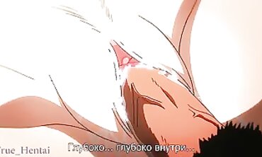 Uncensored Hentai: Rough college girl Bedroom Hookup with Big Tits