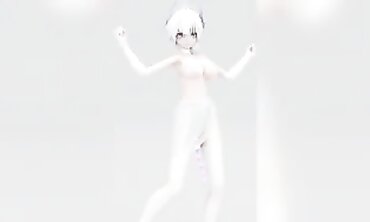 MMD Anime Girl's Sexy Dance - Rhythmic Movements by Tany Yin