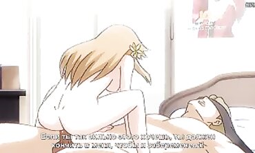 Uncensored Hentai: 1 Guy Gangbanged by 4 Older Women
