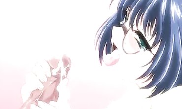 Uncensored Anime: College Girl Loves Big Dick
