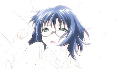 Uncensored Anime: College Girl Loves Big Dick