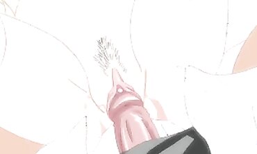 Uncensored Anime: College Girl Loves Big Dick