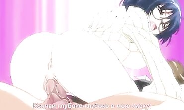 Uncensored Anime: College Girl Loves Big Dick