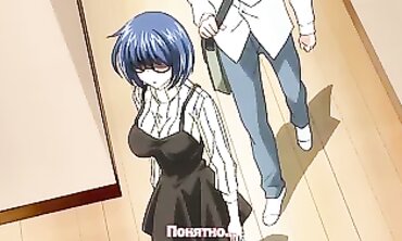 Uncensored Anime: College Girl Loves Big Dick