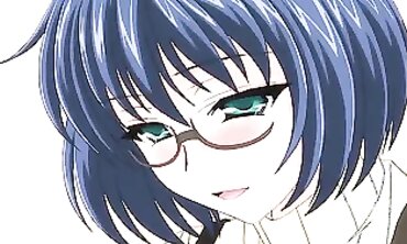 Uncensored Anime: College Girl Loves Big Dick