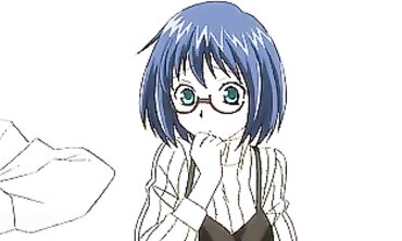 Uncensored Anime: College Girl Loves Big Dick