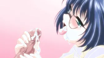 Uncensored Anime: College Girl Loves Big Dick