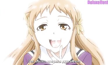 Uncensored Anime: Petite Students and Professor in a Wild Group Sex Orgy