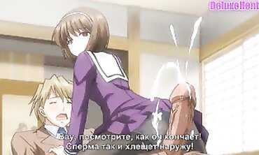 Uncensored Anime: Petite Students and Professor in a Wild Group Sex Orgy