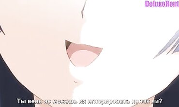 Uncensored Anime: Petite Students and Professor in a Wild Group Sex Orgy