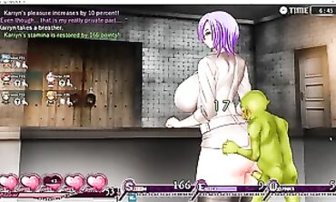 Karryn's Jail: Backroom Gangbang and Oral Pleasure