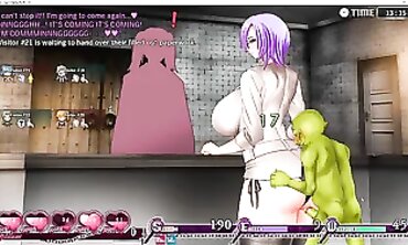Karryn's Jail: Backroom Gangbang and Oral Pleasure