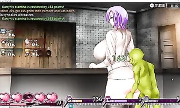Karryn's Jail: Backroom Gangbang and Oral Pleasure