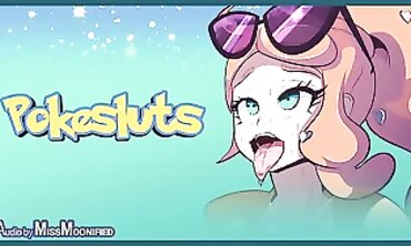 Project Pokesluts: Sonia's British Blowjob