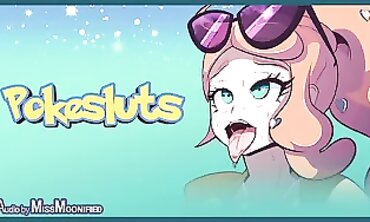 Project Pokesluts: Sonia's British Blowjob