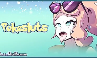 Project Pokesluts: Sonia's British Blowjob