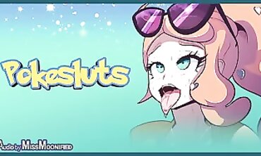 Project Pokesluts: Sonia's British Blowjob
