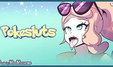 Project Pokesluts: Sonia's British Blowjob