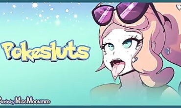 Project Pokesluts: Sonia's British Blowjob