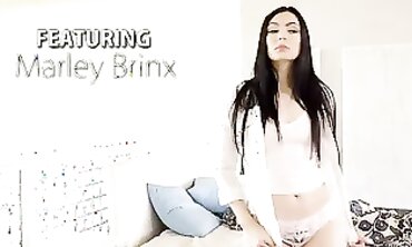 Petite Marley Brinx Gets Rough Morning Sex With Preston Parker