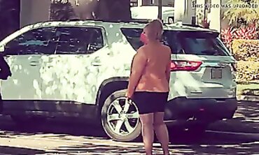 Latina BBW POV Outdoor Masturbation