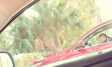 Latina BBW POV Outdoor Masturbation