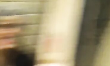 POV Threesome: Fast Head with Two Horny Blondes Outside