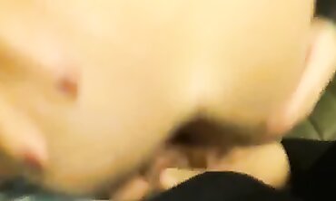 POV Threesome: Fast Head with Two Horny Blondes Outside